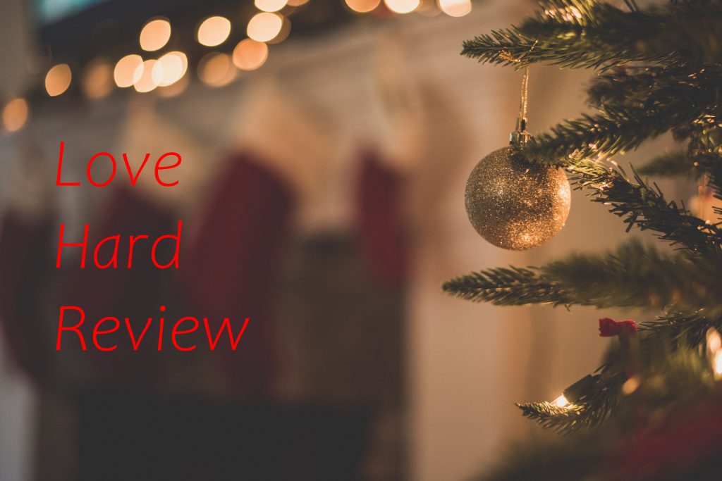 Scene of Christmas for Love Hard movie review