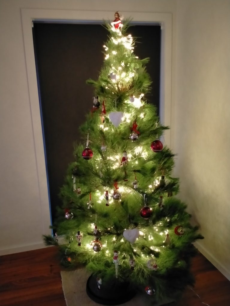 Our real Christmas Tree at Home