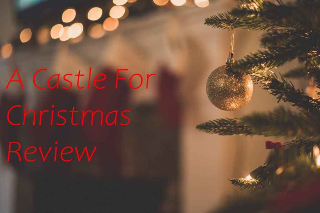 Scene of Christmas for A Castle for Christmas movie review